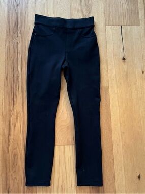 SPANX Black High-Waist Sculpting Crop/Ankle Pant, Size XS/TP
